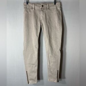 Buckle Women's Skinny Jeans in Light Taupe